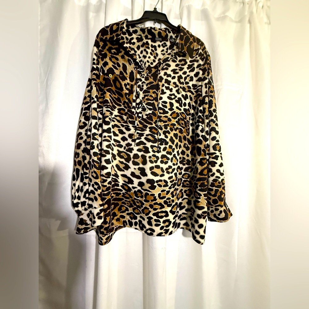 COPY - Dennis By Basso Authority Print Blouse